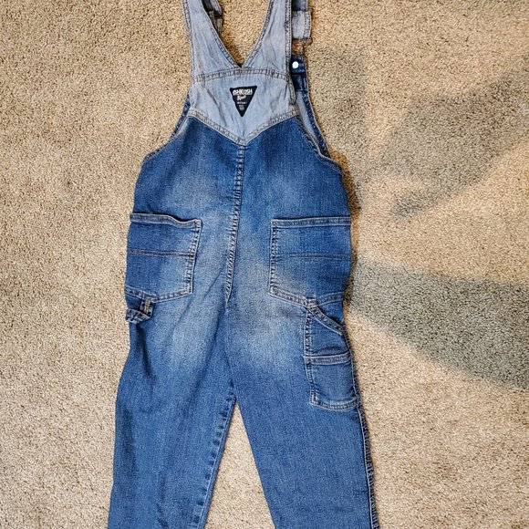 OshKosh B'gosh Demin Overalls - Picture 2 of 2